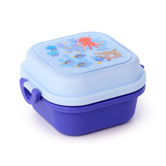 Mariniverse Stacked Bento Snack Lunch Box