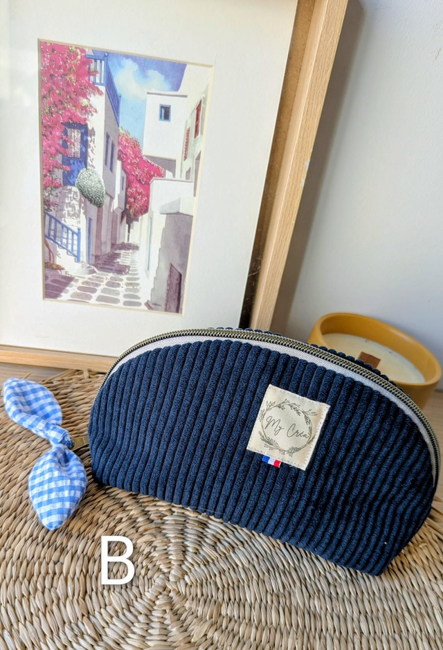 Trousse de toilette Arrondie