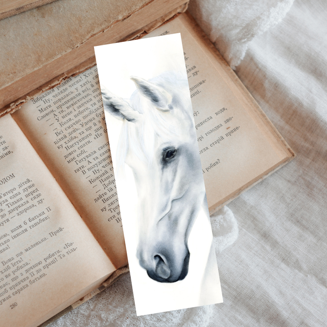 Marque-pages - Licorne N°1