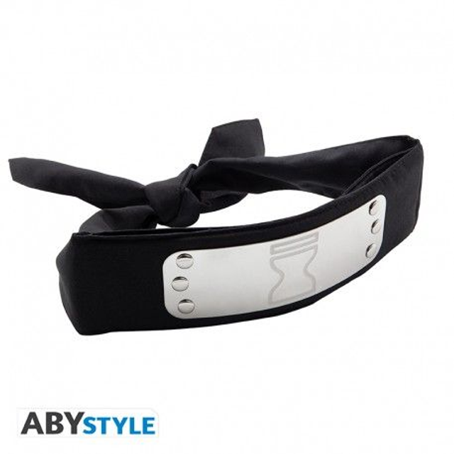 Fascia Frontale - Naruto Shippuden - Villaggio della Sabbia - Taglia Adulto 🏜️