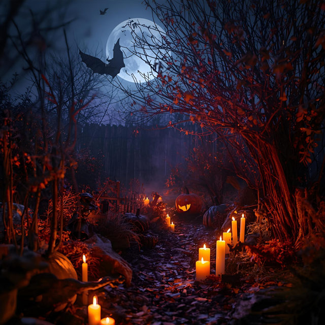 Boîte mystique - Fondants parfumés spécial halloween