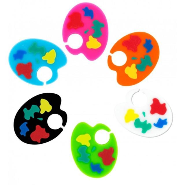 Pylones Set 6 Glass Markers: Apero Palette