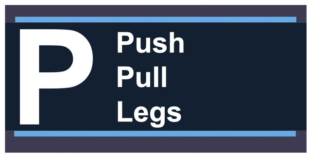 Push Pull Legs (PPL) Split