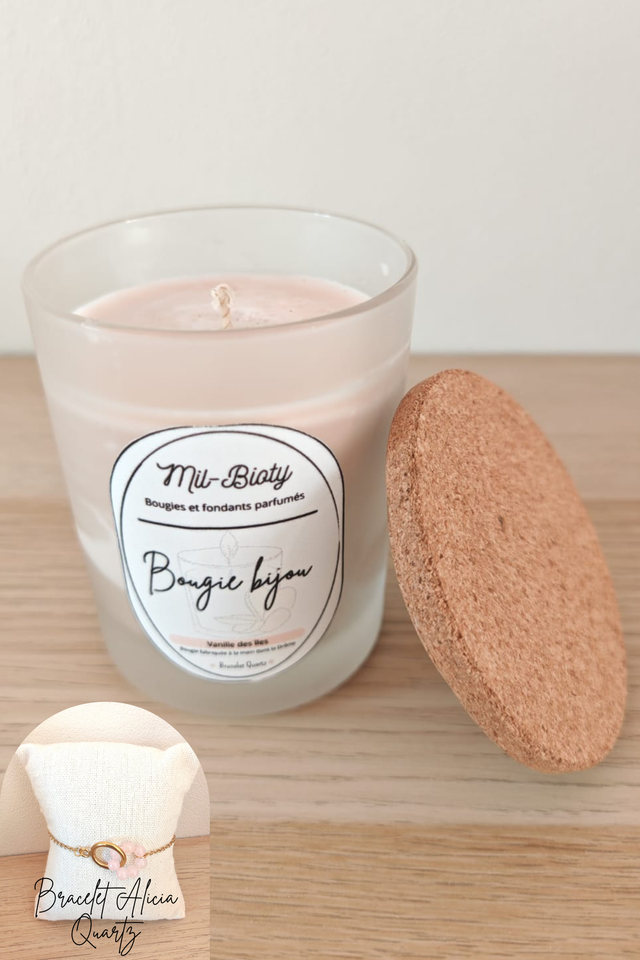 Bougie bijou doré : Bracelet