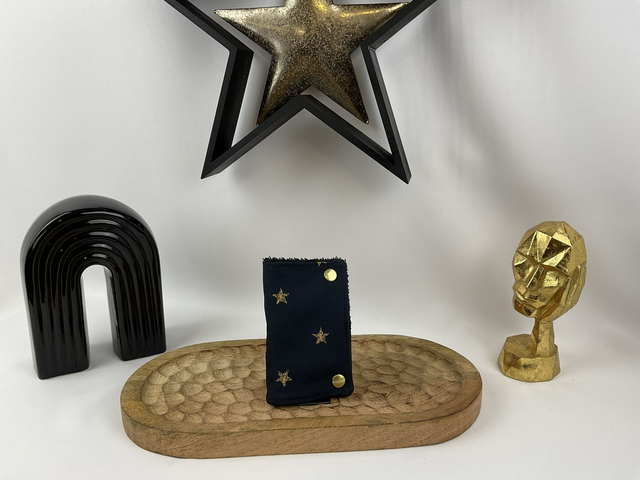 Étui mini brosse à dents – motif Léopard Étoile