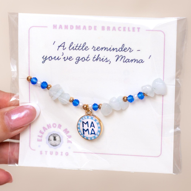 'Mama' - Crystal Bracelet 