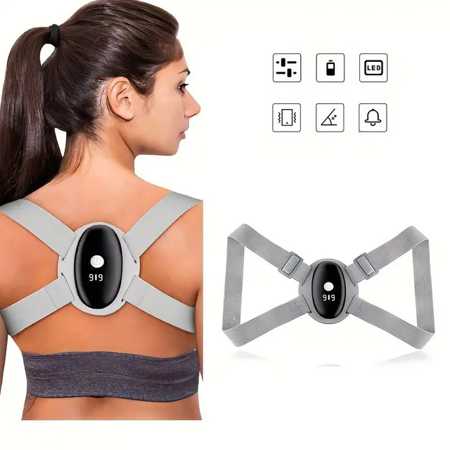 PosturePal USB Rechargeable Posture Corrector 1pc 