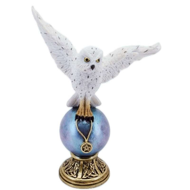 Chouette qui s'envole