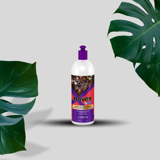 NOVEX – MY CURLS INTENSE LEAVE-IN CONDITIONER 500ML