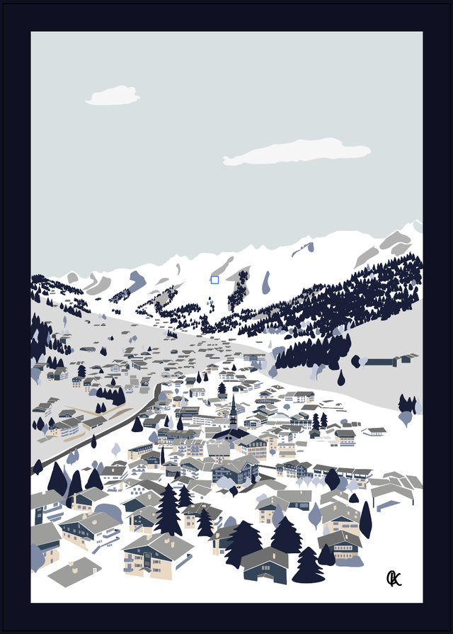 LA CLUSAZ (Haute-Savoie 74)