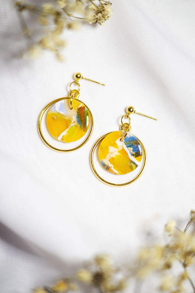 Coloris potimarron - Boucles Eole