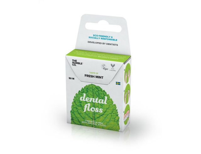 [The Humble Co.] Dental Floss Fresh Mint