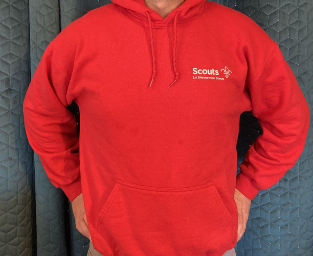Hoodie with Group Logo