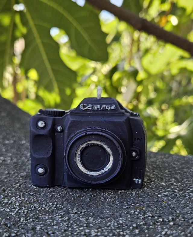 Bougie Photo souvenir