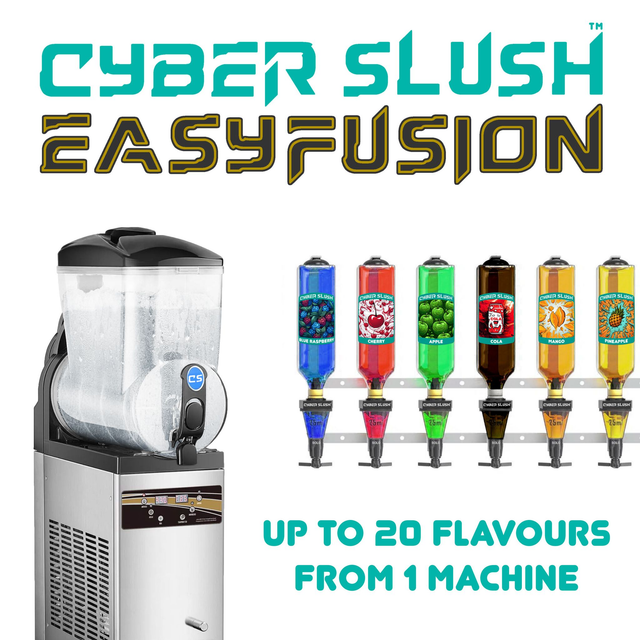 EasyFusion System with Slush Machine