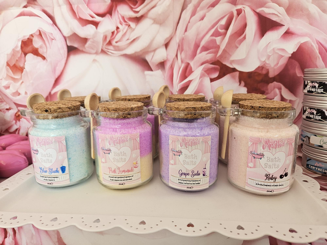 Bath Salt Jar