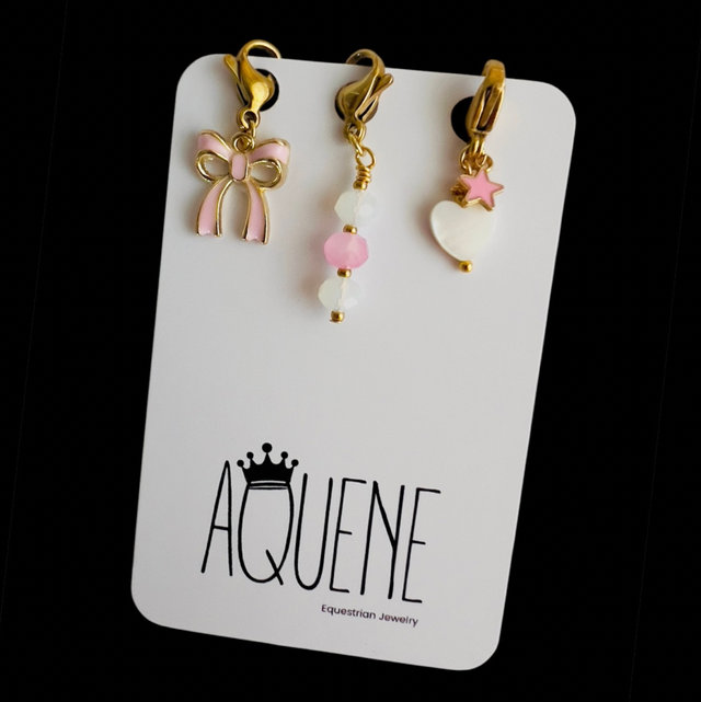 TRIO EQUI CHARMS BONNET 