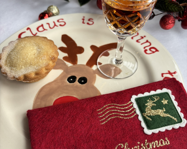 Father Christmas Envelope