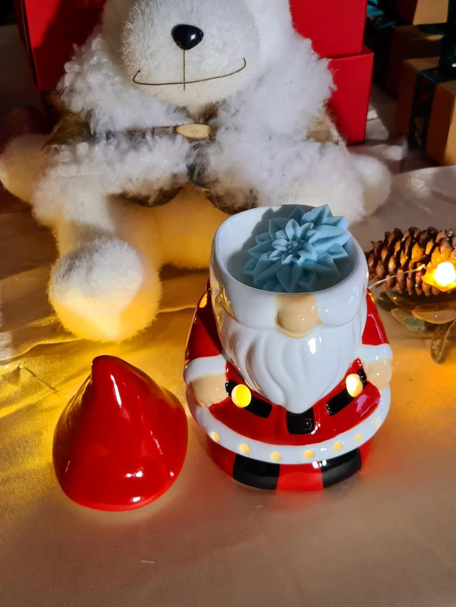 Brûleur Père Noël