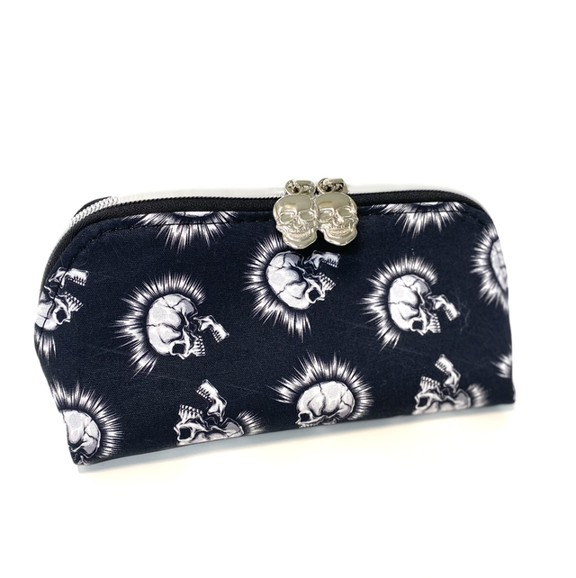 Punk Skulls Pouch