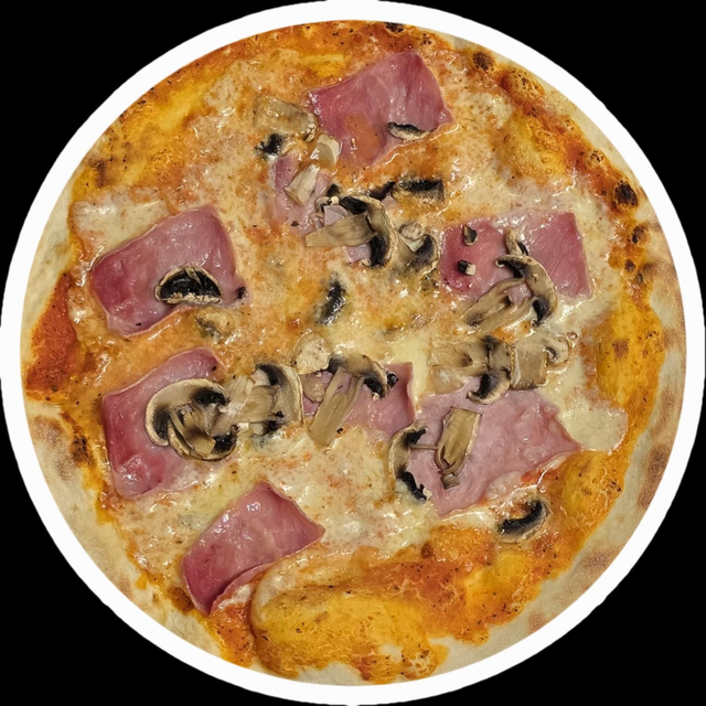 Prosciutto e Funghi 