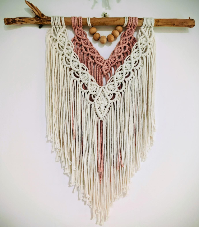 Wall Hanging - Blush Pink 