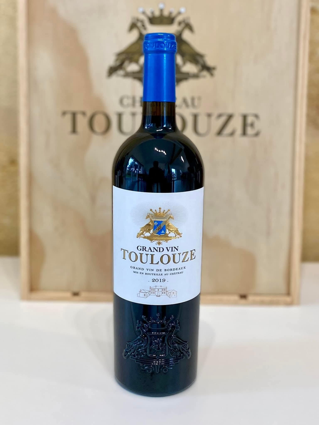 Château Toulouze - AOP Graves de Vayres - vin rouge 2019