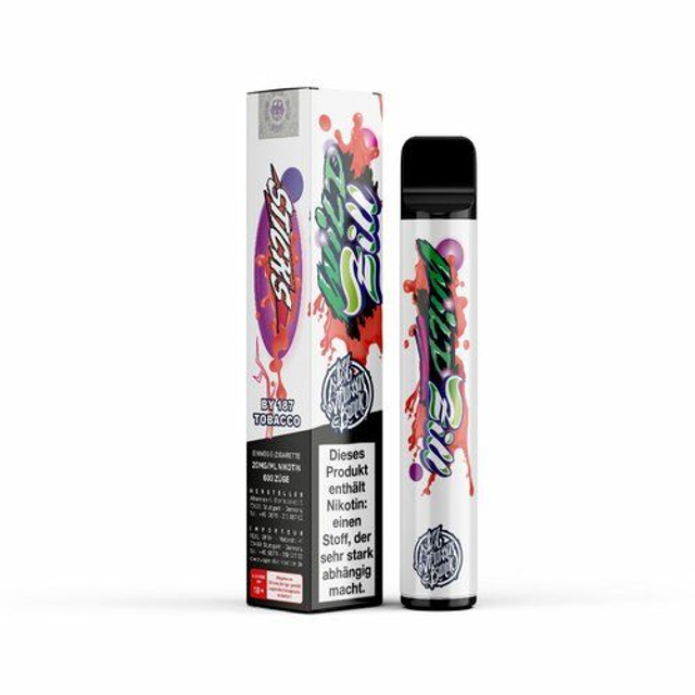 187 Strassenbande - Wild Zill - 20mg/ml (Kindersicherung) // Steuerware