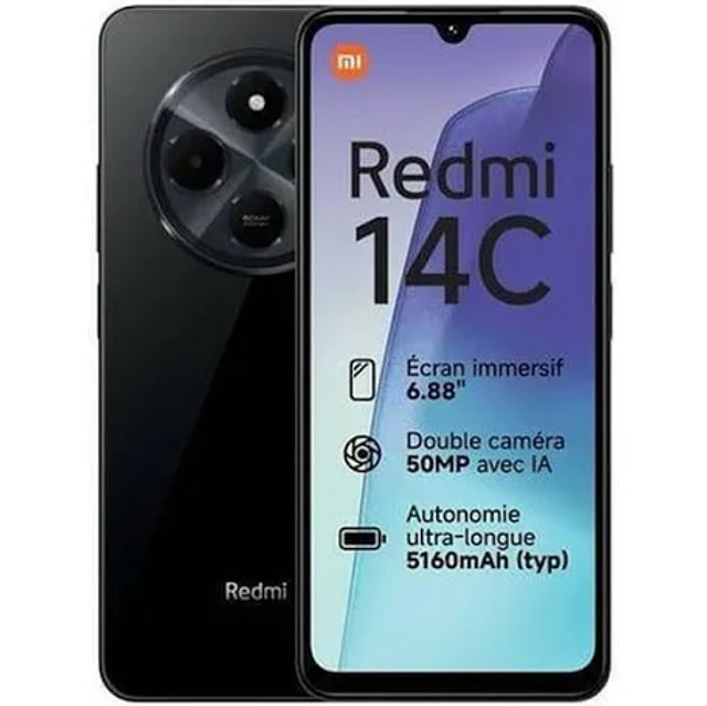 Redmi 14 C  4Go 128 Go