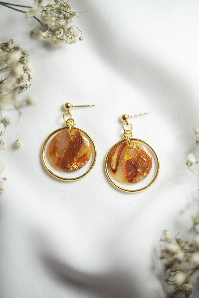 Coloris butternut - Boucles Eole