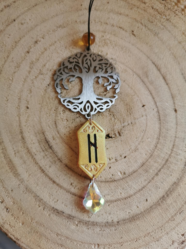 Arbre &amp; rune or Halagaz