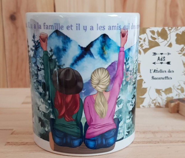 Mug - Famille /amis
