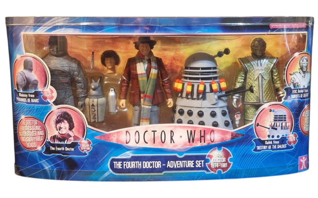 Doctor Who The Fourth Doctor - Adventure Set