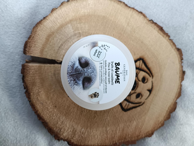 Baume truffe et coussinets 