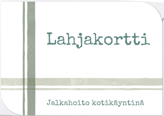 Lahjakortti Ruutu