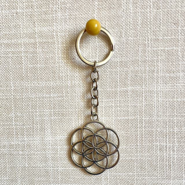 Llaveros Geometría Sagrada 