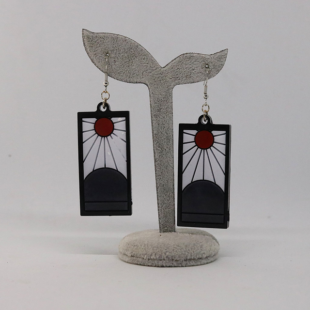 Boucles d&#039;oreilles Demon slayer