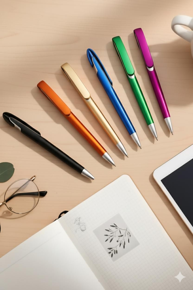 Caneta Personalizada com Nome e Logo | Brinde Corporativo e Presente Exclusivo