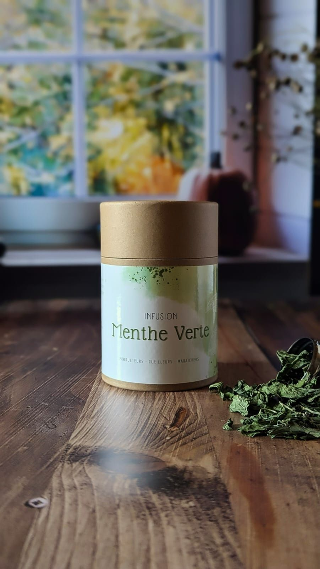 Tisane Menthe Verte