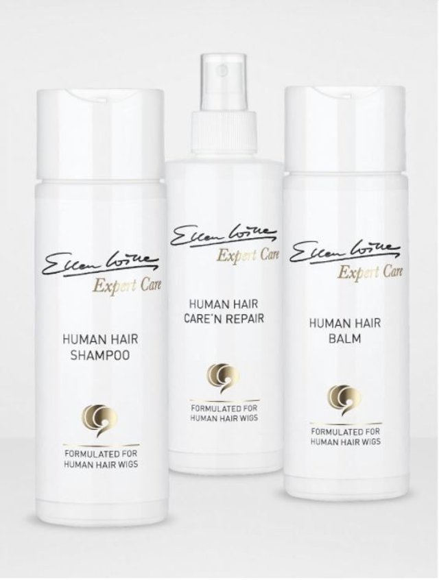 Trio of Human Hair Wig care