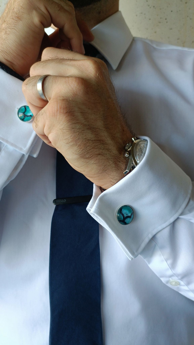 Boutons de manchette - Shati - Livingstone