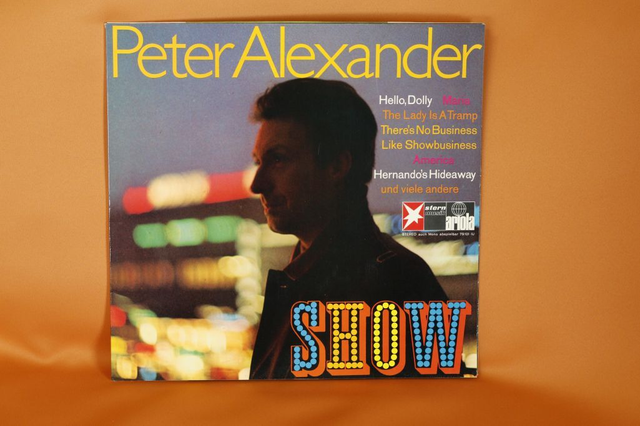 Vinyl LP Peter Alexander "Show"