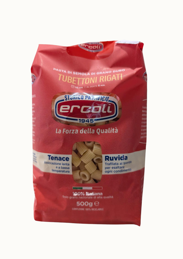 Tubettoni Rigati Ercoli