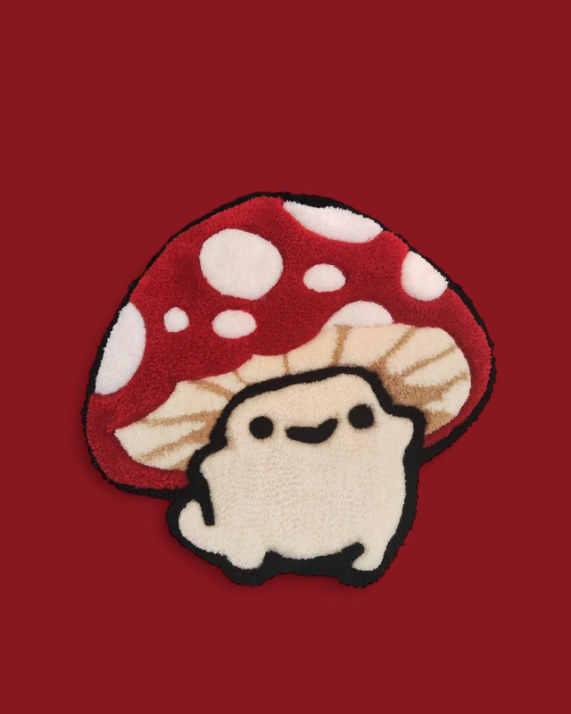 Champignon kawaii 
