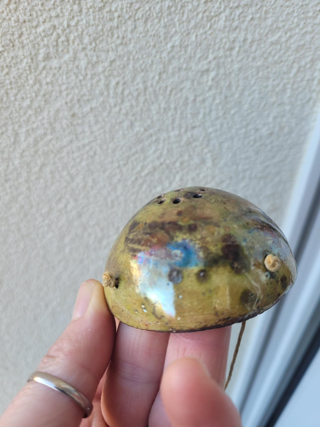 Porte-boule de graisse, en céramique, artisanal, fait main