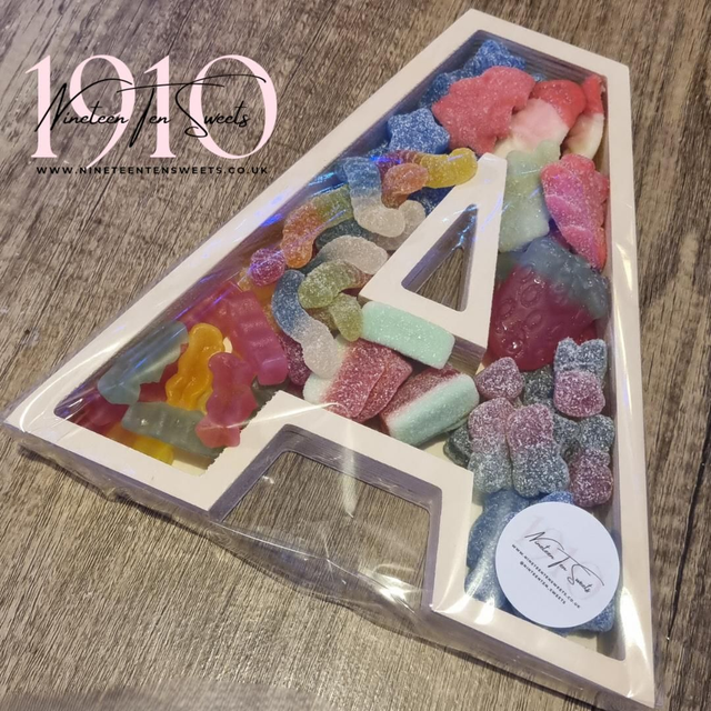 Sweet Filled Letters 