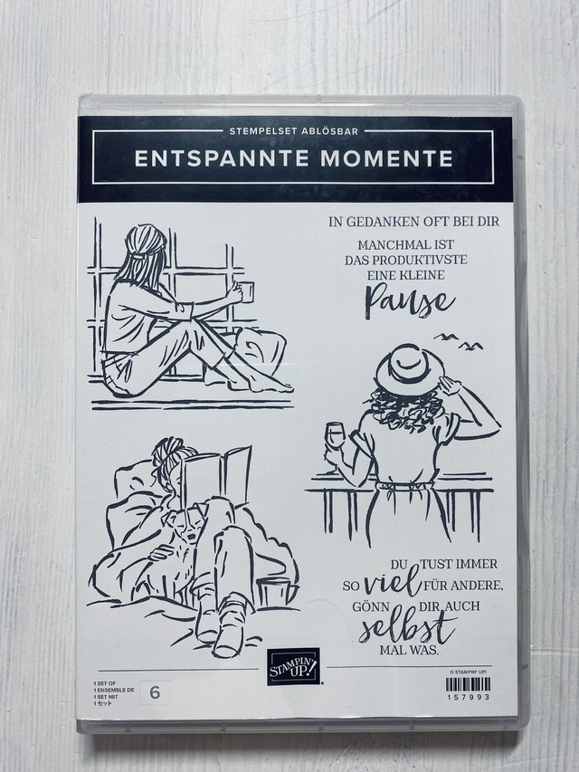 Entspannte Momente (Stempelset ablösbar)
