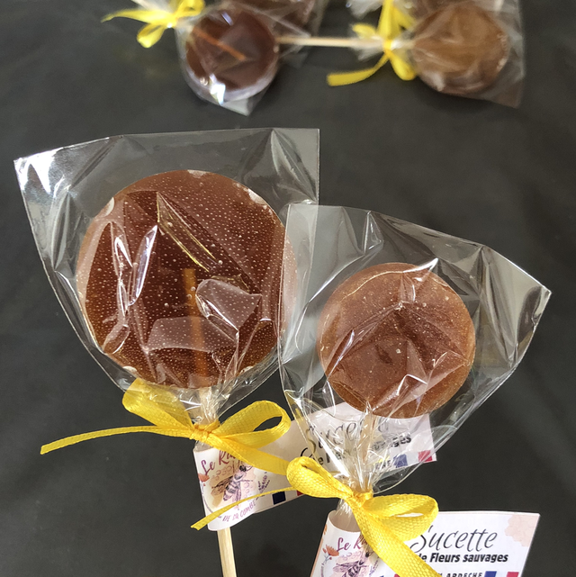 Bonbon SUCETTE au Miel