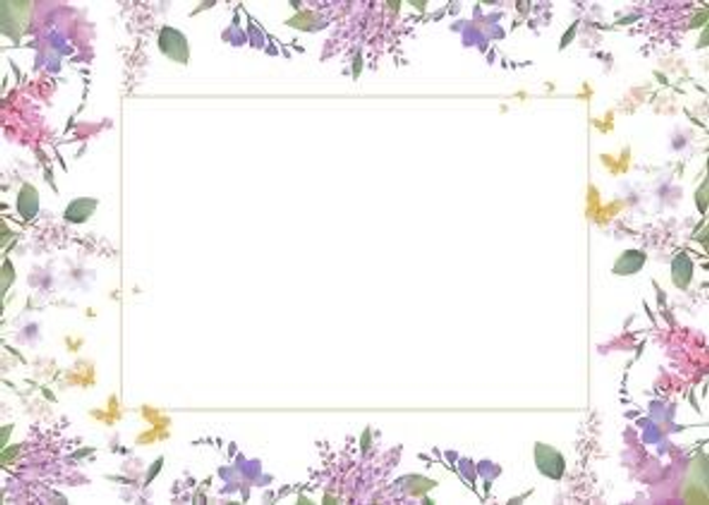 NC007 Note Cards Flowers &amp; Butterflies