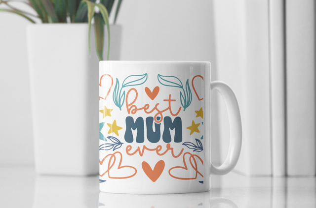 Best Mum Ever Mug 